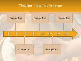 Vessel Woman Dexterity PowerPoint Template