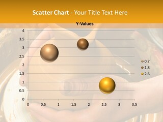 Vessel Woman Dexterity PowerPoint Template