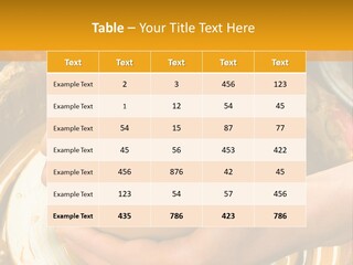 Vessel Woman Dexterity PowerPoint Template