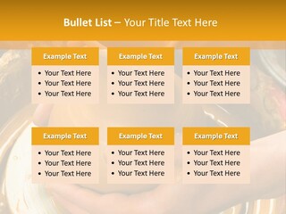 Vessel Woman Dexterity PowerPoint Template