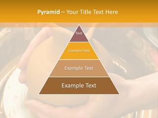 Vessel Woman Dexterity PowerPoint Template