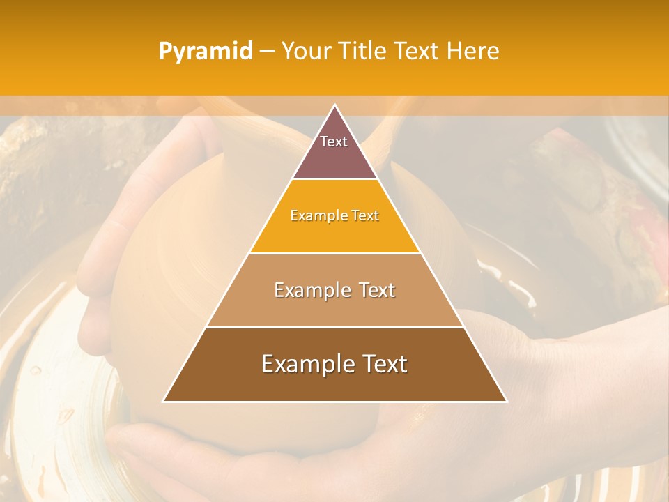Vessel Woman Dexterity PowerPoint Template