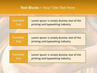 Vessel Woman Dexterity PowerPoint Template