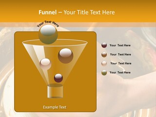 Vessel Woman Dexterity PowerPoint Template