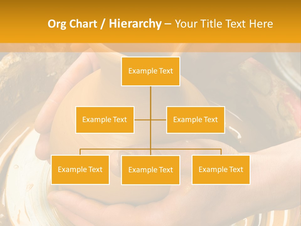 Vessel Woman Dexterity PowerPoint Template
