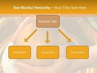 Vessel Woman Dexterity PowerPoint Template