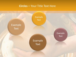 Vessel Woman Dexterity PowerPoint Template