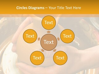 Vessel Woman Dexterity PowerPoint Template