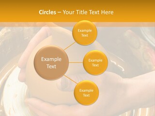 Vessel Woman Dexterity PowerPoint Template