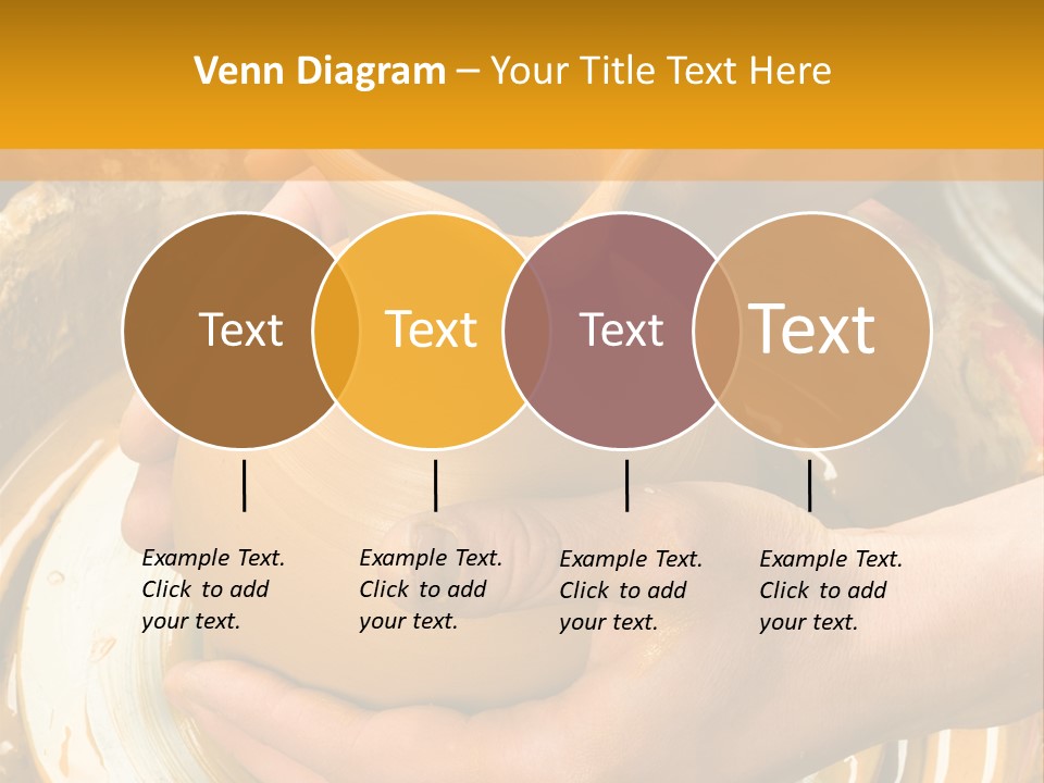 Vessel Woman Dexterity PowerPoint Template