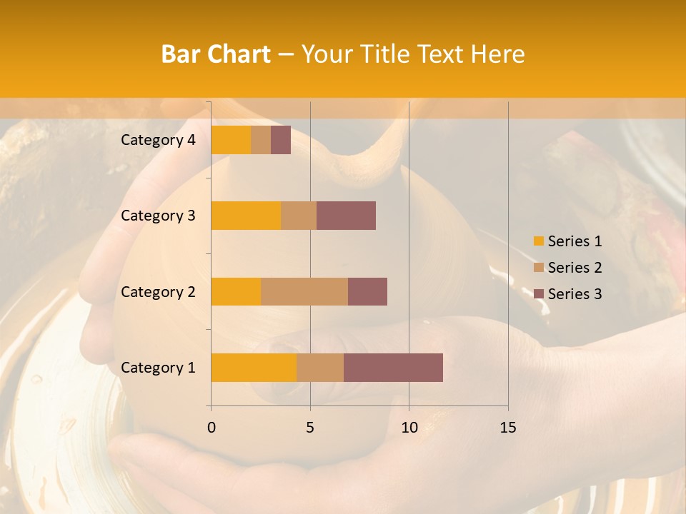Vessel Woman Dexterity PowerPoint Template