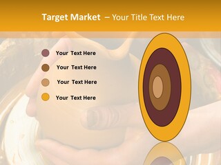 Vessel Woman Dexterity PowerPoint Template