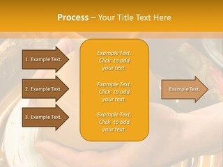Vessel Woman Dexterity PowerPoint Template