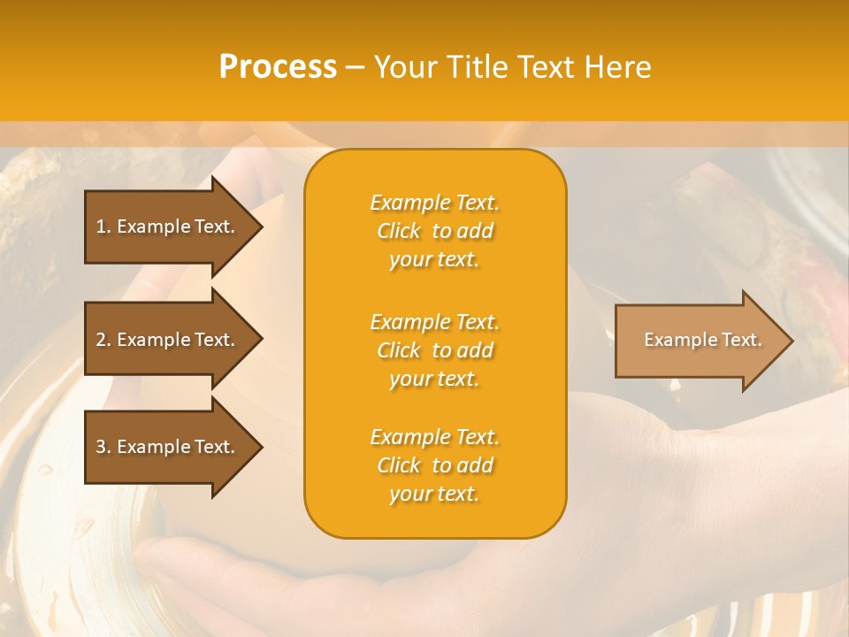 Vessel Woman Dexterity PowerPoint Template