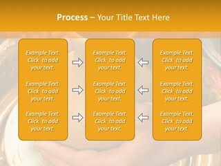Vessel Woman Dexterity PowerPoint Template