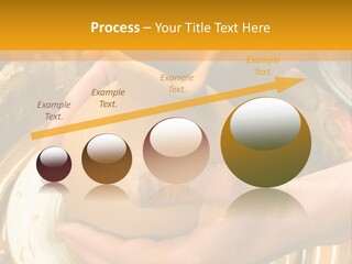 Vessel Woman Dexterity PowerPoint Template