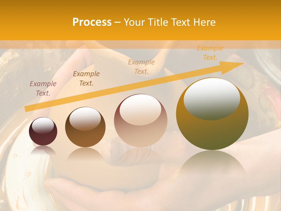 Vessel Woman Dexterity PowerPoint Template