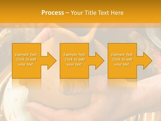 Vessel Woman Dexterity PowerPoint Template