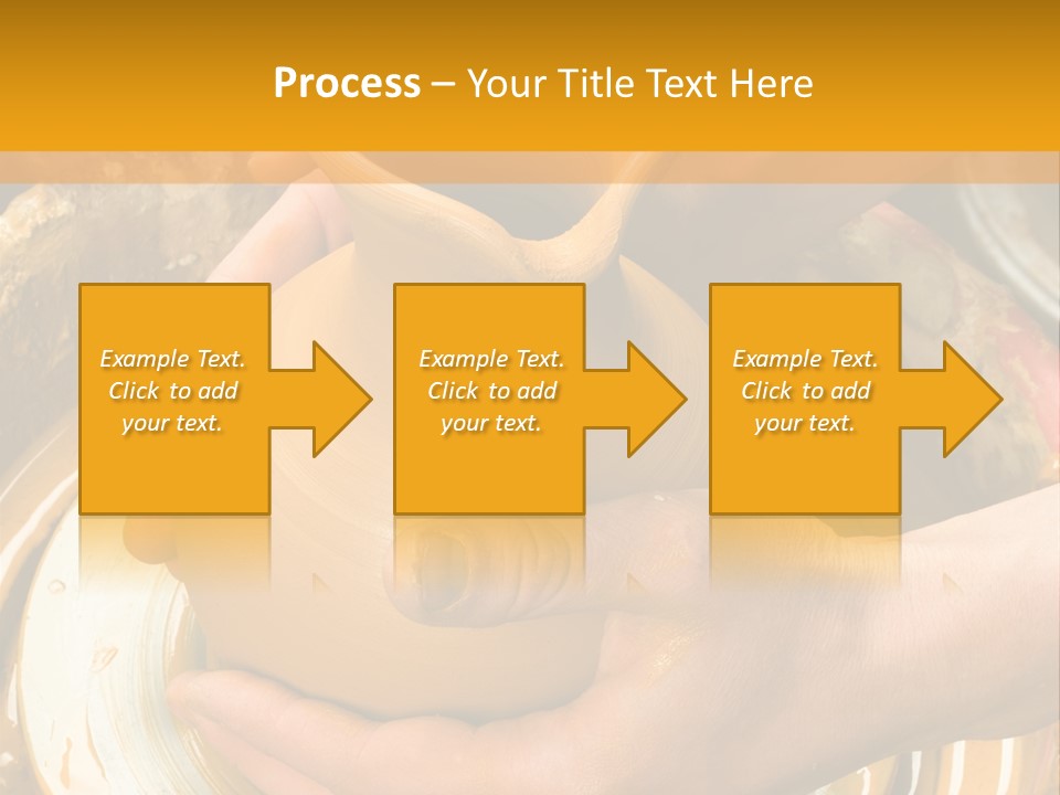 Vessel Woman Dexterity PowerPoint Template