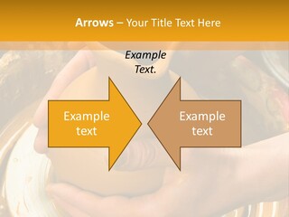 Vessel Woman Dexterity PowerPoint Template