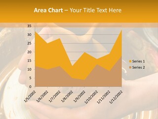 Vessel Woman Dexterity PowerPoint Template