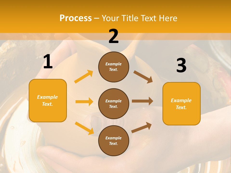 Vessel Woman Dexterity PowerPoint Template