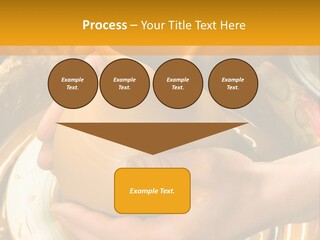 Vessel Woman Dexterity PowerPoint Template