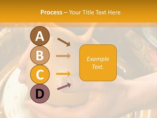Vessel Woman Dexterity PowerPoint Template