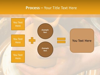 Vessel Woman Dexterity PowerPoint Template