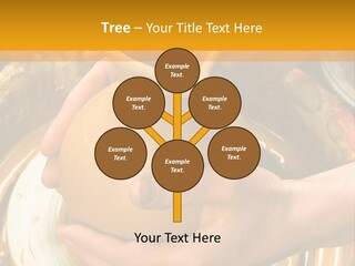 Vessel Woman Dexterity PowerPoint Template