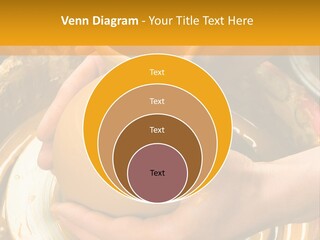 Vessel Woman Dexterity PowerPoint Template