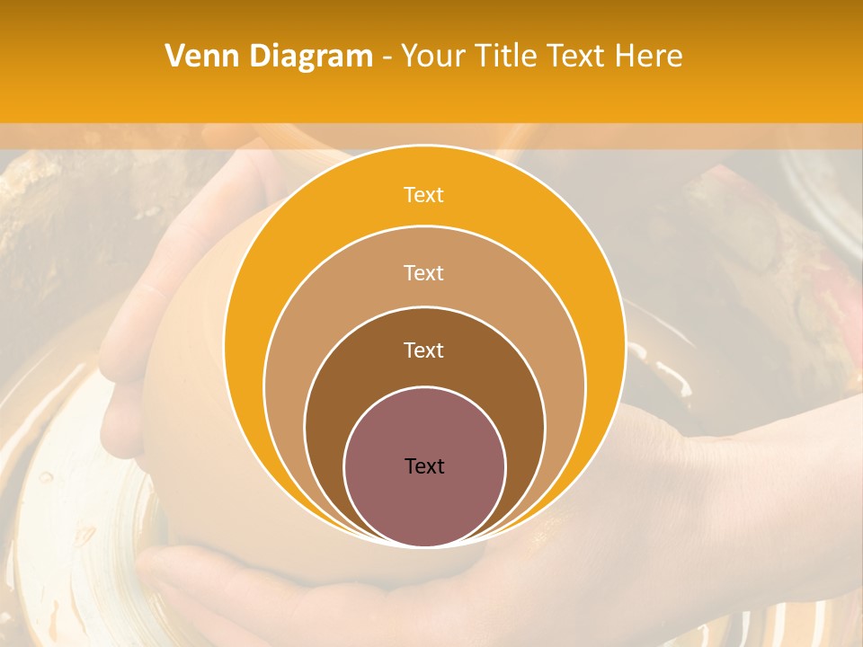 Vessel Woman Dexterity PowerPoint Template