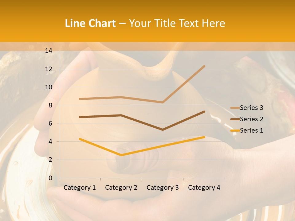 Vessel Woman Dexterity PowerPoint Template