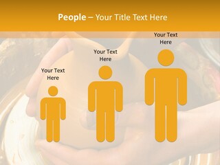 Vessel Woman Dexterity PowerPoint Template