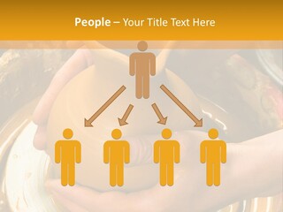 Vessel Woman Dexterity PowerPoint Template