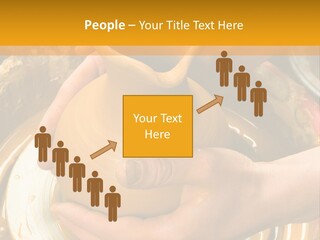 Vessel Woman Dexterity PowerPoint Template