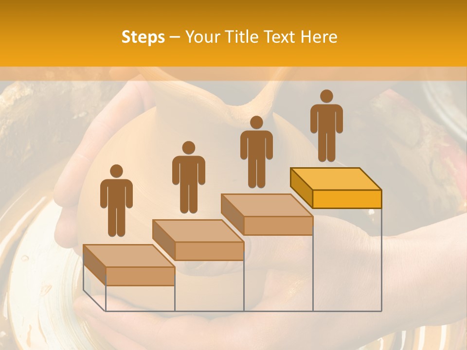 Vessel Woman Dexterity PowerPoint Template
