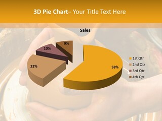 Vessel Woman Dexterity PowerPoint Template