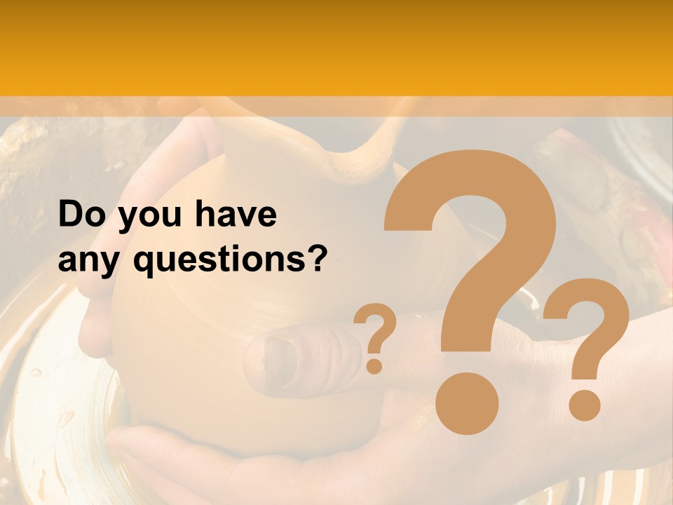 Vessel Woman Dexterity PowerPoint Template