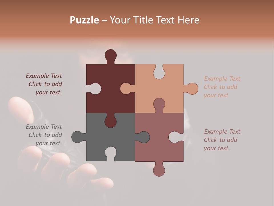 Gangster Robber Face PowerPoint Template