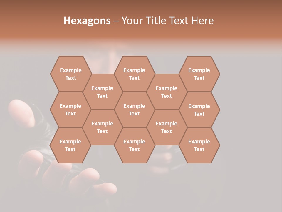 Gangster Robber Face PowerPoint Template