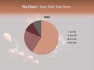 Gangster Robber Face PowerPoint Template