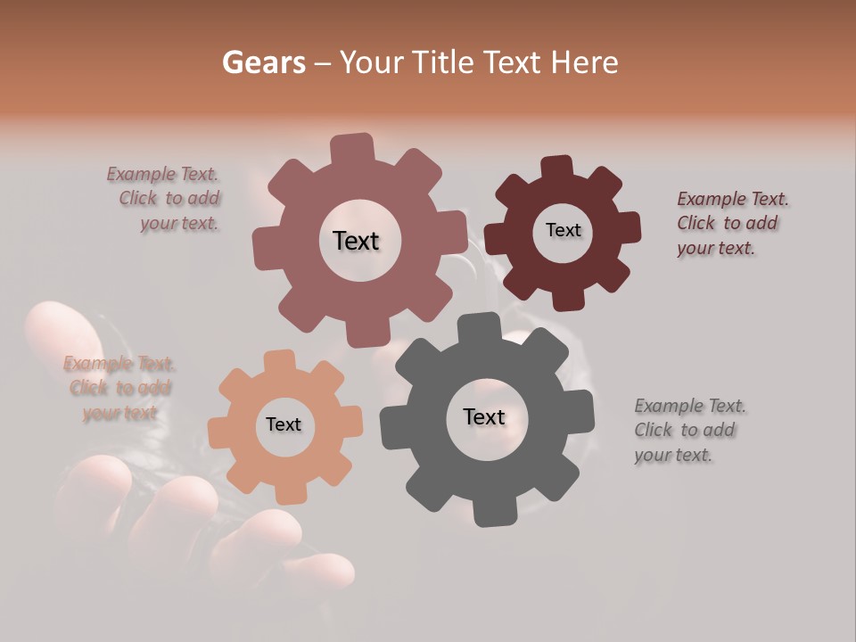 Gangster Robber Face PowerPoint Template