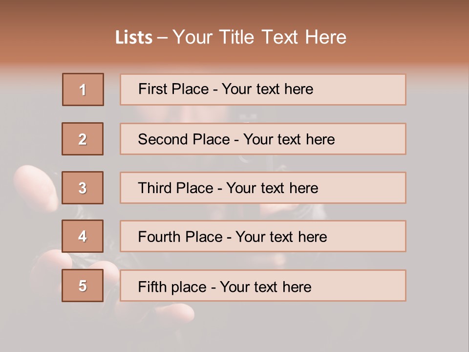 Gangster Robber Face PowerPoint Template
