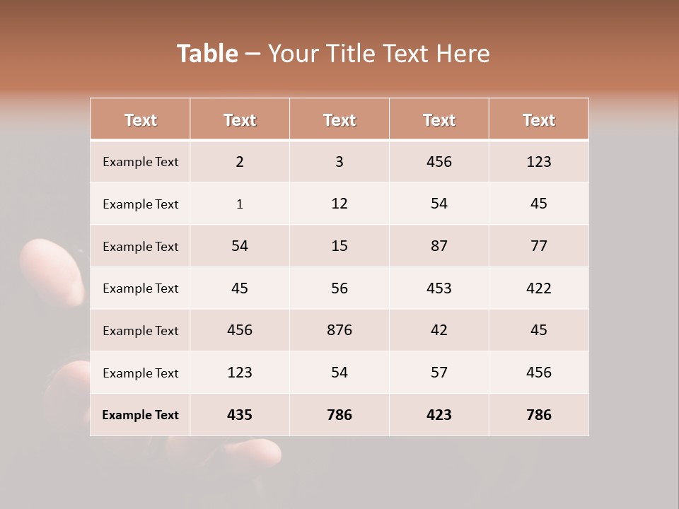 Gangster Robber Face PowerPoint Template
