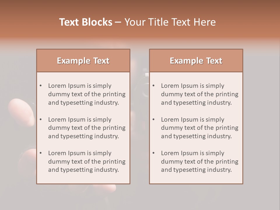 Gangster Robber Face PowerPoint Template