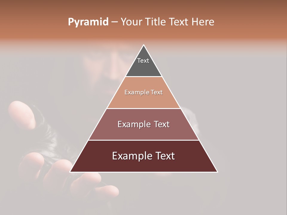 Gangster Robber Face PowerPoint Template