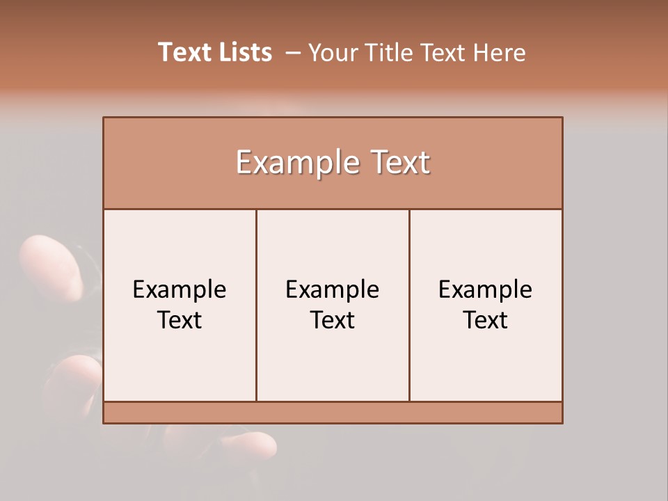 Gangster Robber Face PowerPoint Template
