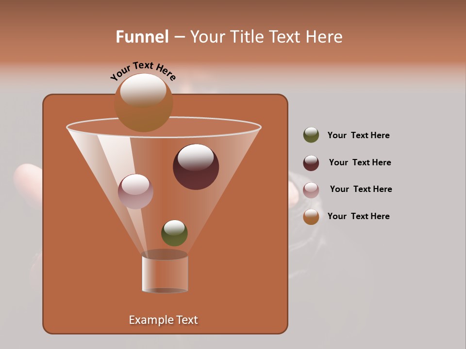 Gangster Robber Face PowerPoint Template