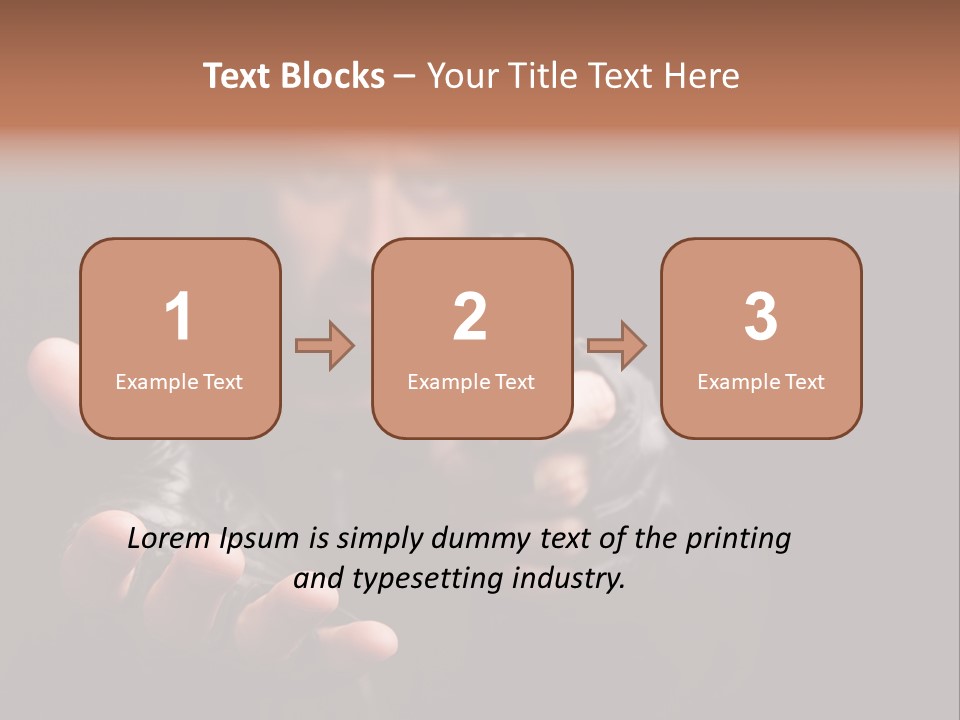 Gangster Robber Face PowerPoint Template